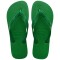 Sandalias Havaianas Top Unisex Verde Patria