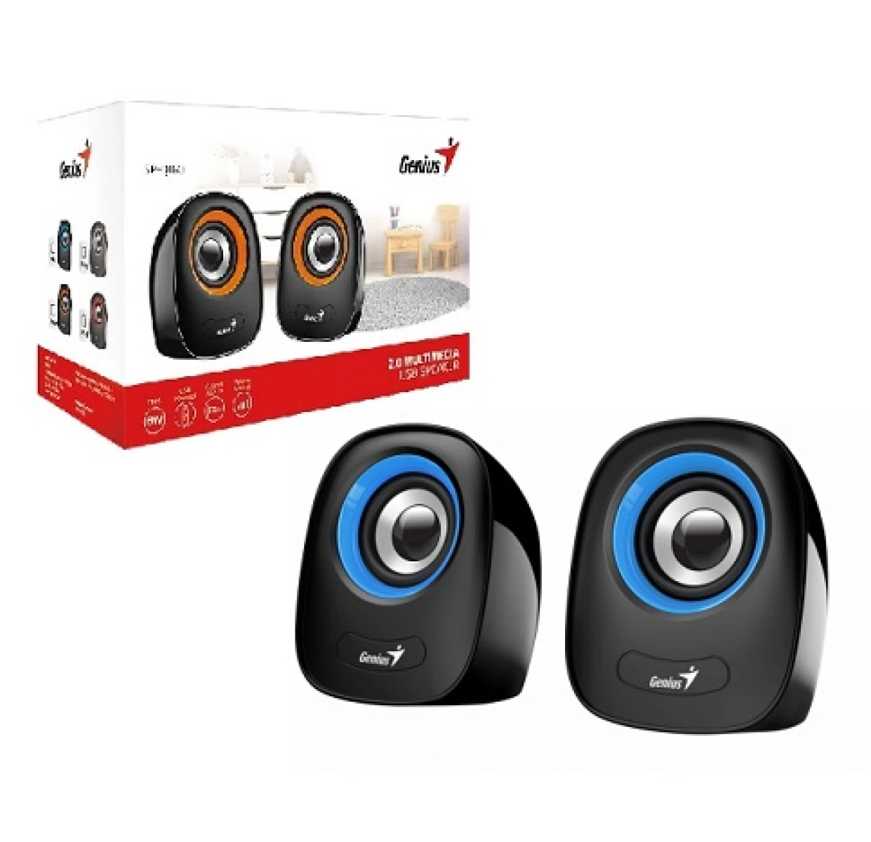 Parlante Genius SP-Q160 6W 