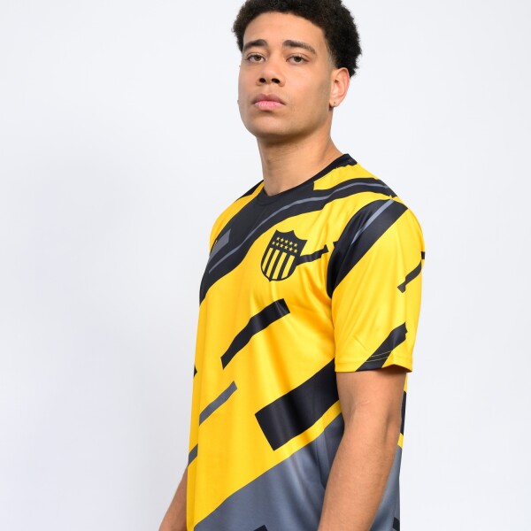 REMERA FYNAR Peñarol Licencias Hombre 003