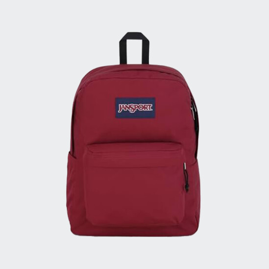Mochila Jansport Superbreak Dry Brush Rojo