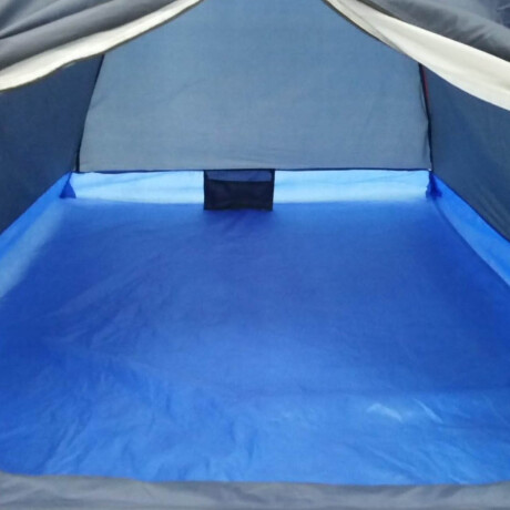 Carpa Iglú 2 Personas P/ Camping 2.00x1.45m + Bolso Azul