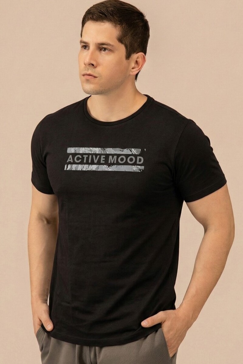 Remera con Serigrafía. Remera con Serigrafía.