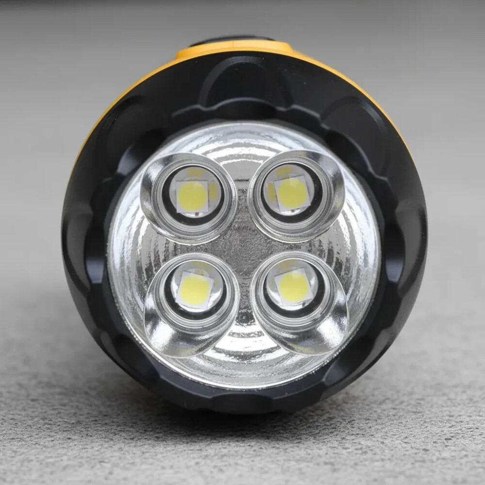 Linterna Recargable 4 Leds Linterna Recargable 4 Leds