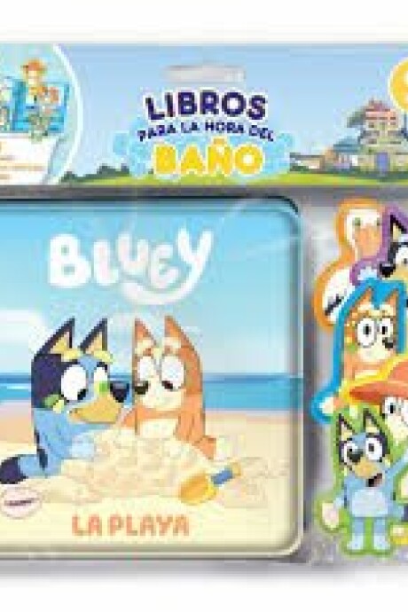 BLUEY HORA DEL BAÑO BLUEY HORA DEL BAÑO