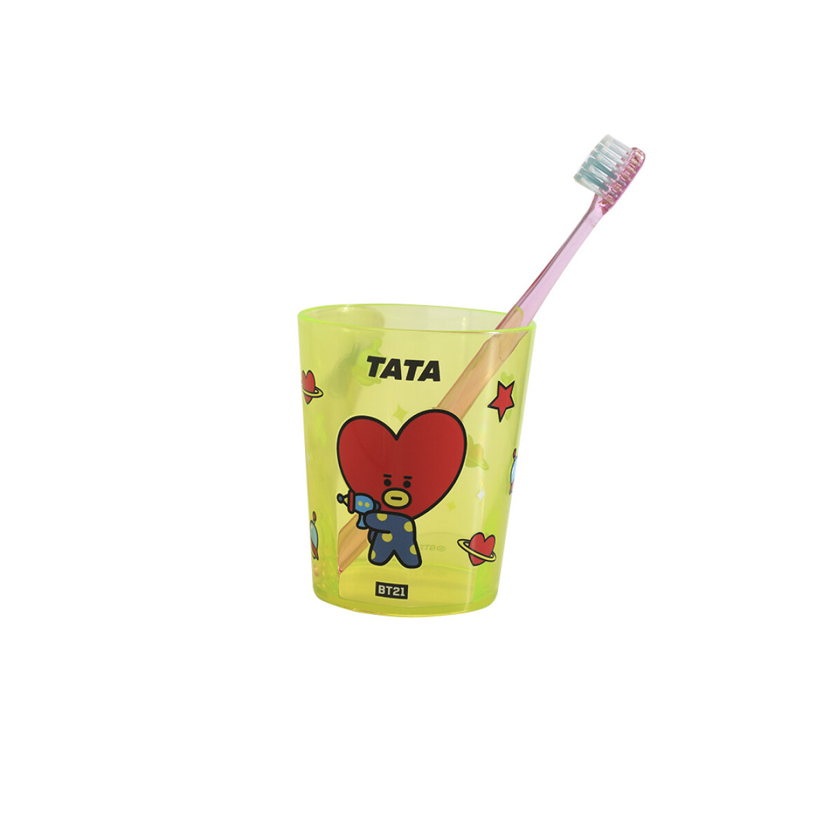 Vaso portacepillo BT21 - Tata 