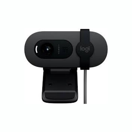 LOGITECH WEBCAM BRIO 100 USB 1080P W / SHUTTER Cámara Web LOGITECH Brio 100 1080P FHD Micrófono Integrado - Graphite