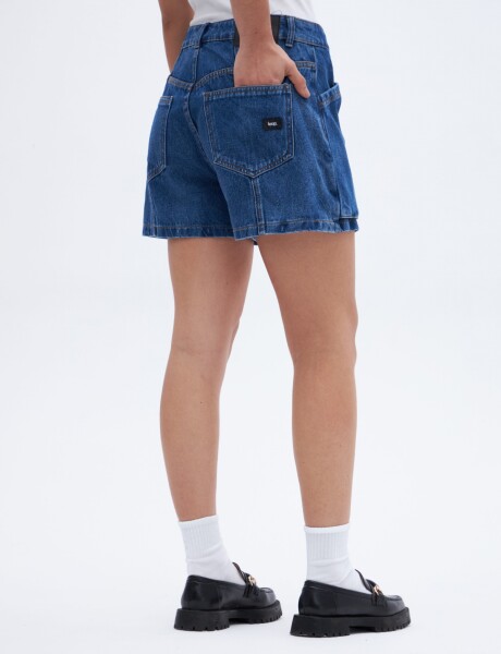 Short jean Anastasia Light Blue 26