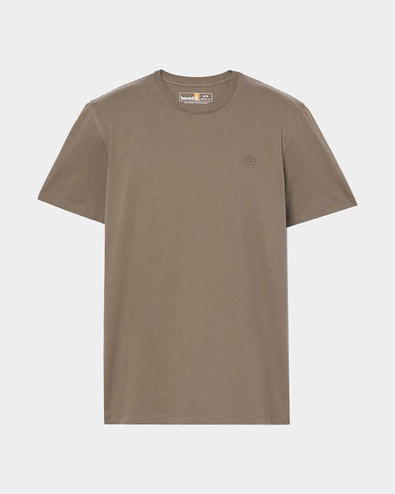 Polo US Chest Logo Short Sleeve Tee Hombre Chocolate Chip