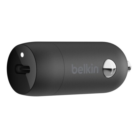 BELKIN CCA003BTBK CARGADOR PARA AUTO USB-C 20W NEGRO Belkin Cca003btbk Cargador Para Auto Usb-c 20w Negro