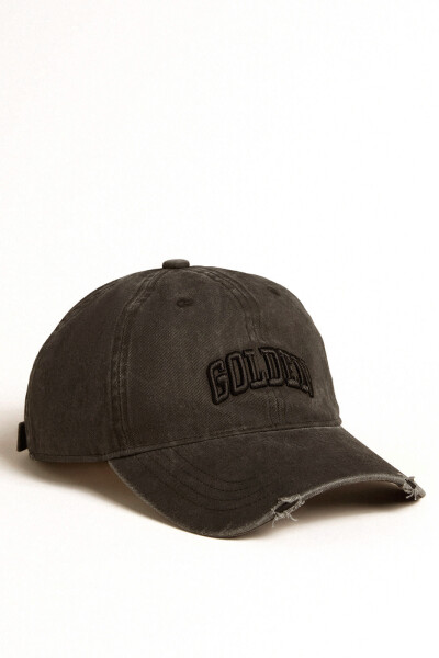 GORRA BORDADA Gris Plomo