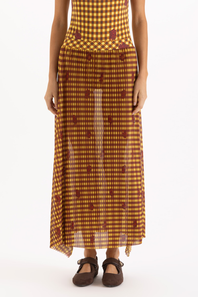 POLLERA SUGAR Amarillo