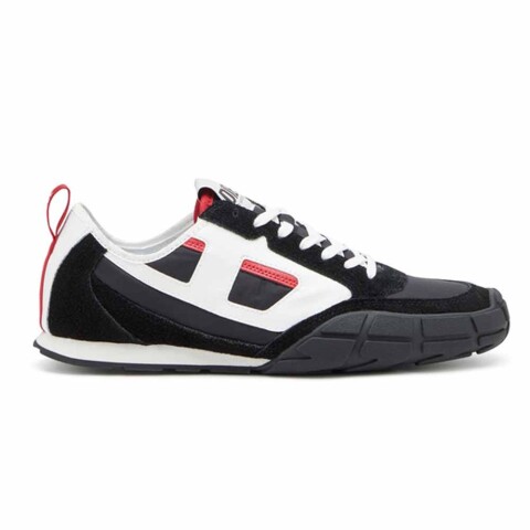 Zapatillas Para Hombre S-Pagodha Low Negro/Rojo