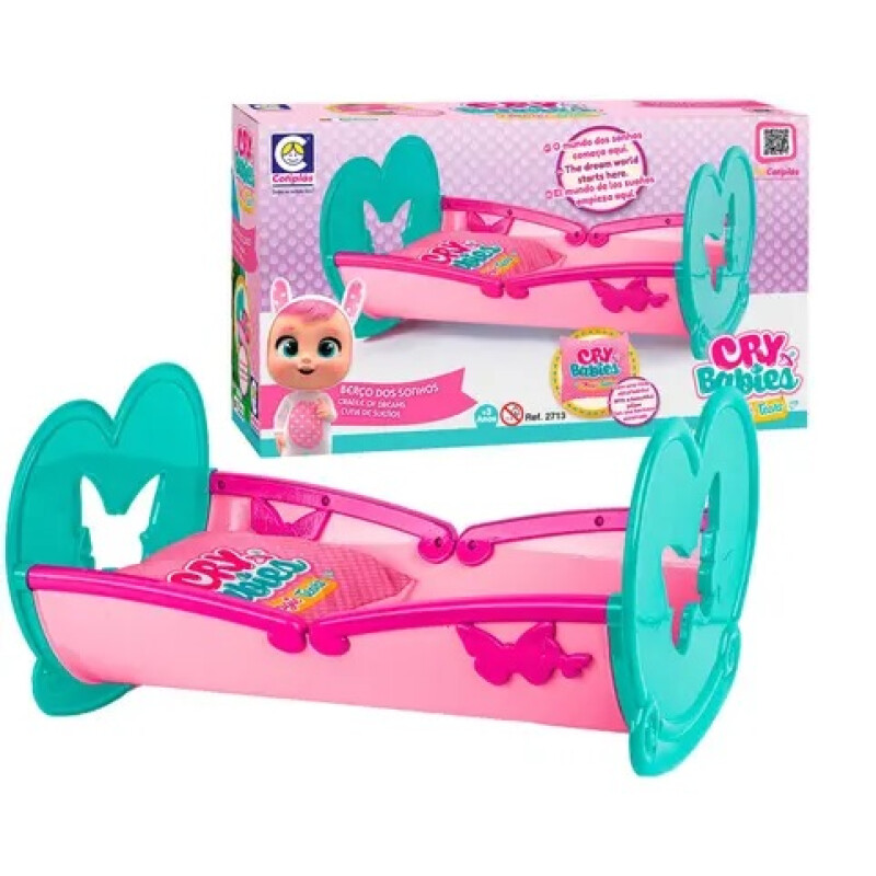Cuna Muñeca Dream de Bebés Llorones Cuna Muñeca Dream de Bebés Llorones