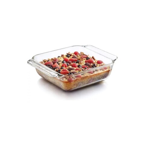 Fuente de vidrio Rectangular apta para horno Fuente De Vidrio Rectangular Apta Para Horno