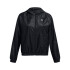 UA Rival Sport Windbreak Jkt-GRN BLK-001