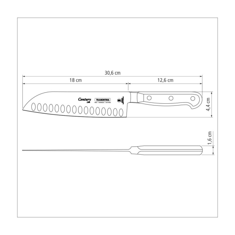 CUCHILLO CENTURY - 24020/007 CUCHILLO CENTURY - 24020/007