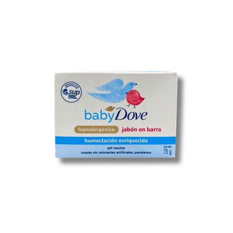Dove Baby Jabon en Barra Humectación Enriquecida 75g Dove Baby Jabon en Barra Humectación Enriquecida 75g