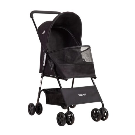 Coche para Mascotas Perro / Gato Beepet Negro BP003NE NEGRO