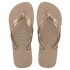 Ojotas Unisex Havaianas Top Rosa - Dorado