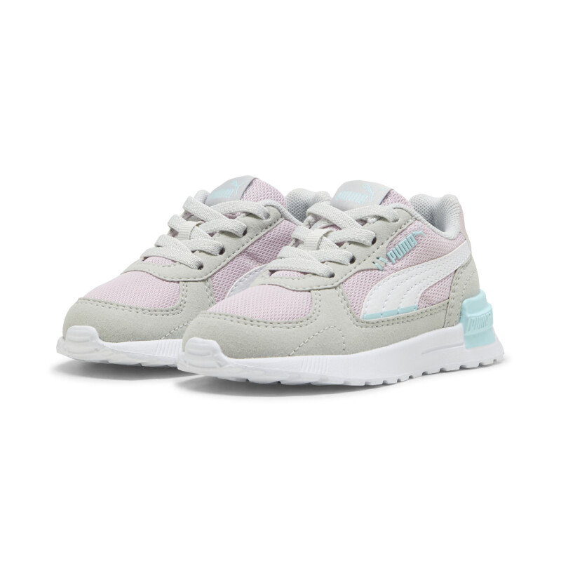 Championes Puma Graviton AC de Niños - 381989 47 Rosado-gris