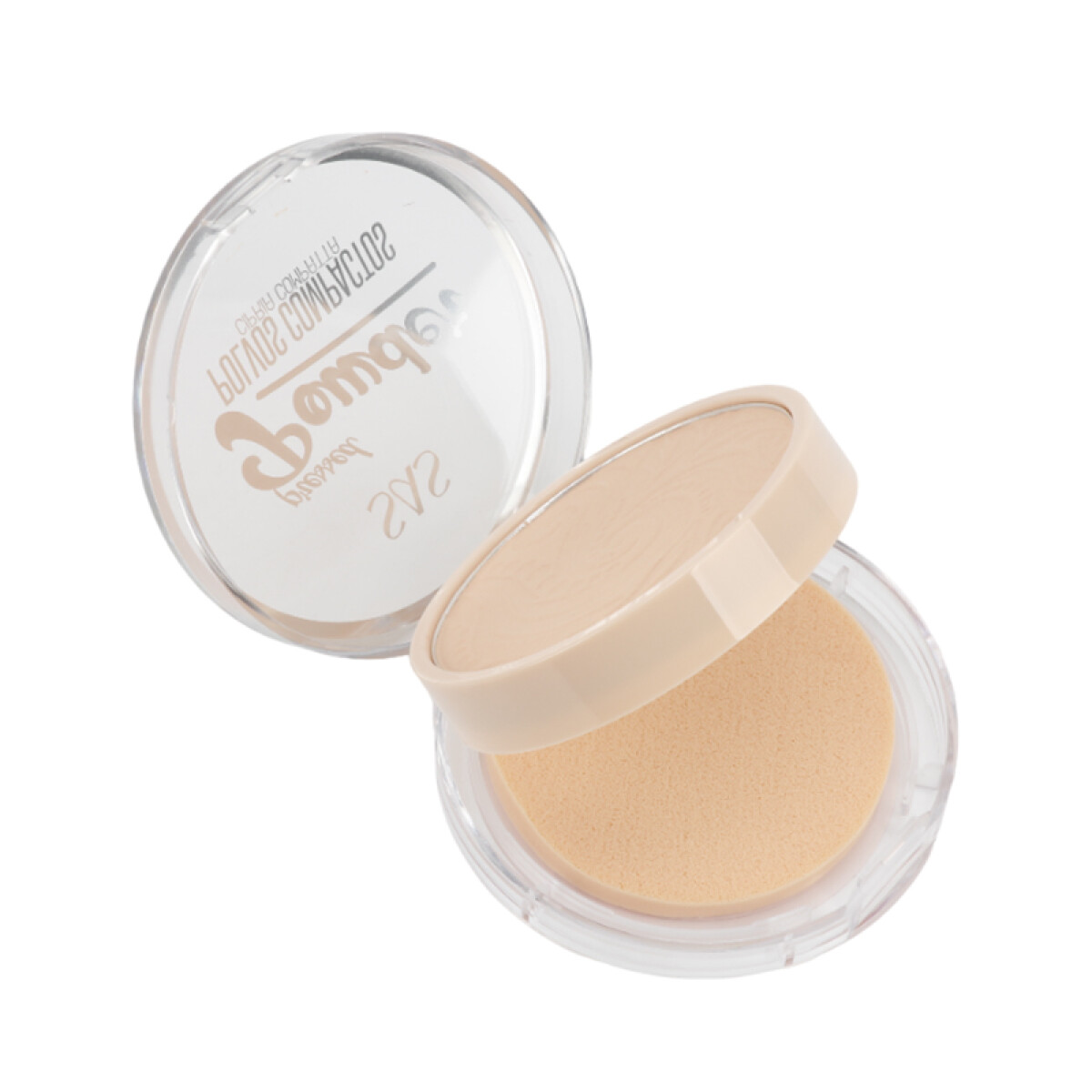 SAS Polvo compacto tonos claros, 3 colores. - Sas Polvo Compacto Tonos Claros, 3 Colores. 