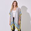 Kimono Printed MULTI/AMARILLO