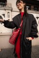 Campera bomber Negro
