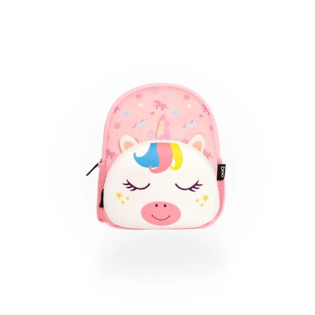 Mochila Infantil Neopreno Brio TCTW10 Doble Cierre UNICORNIO