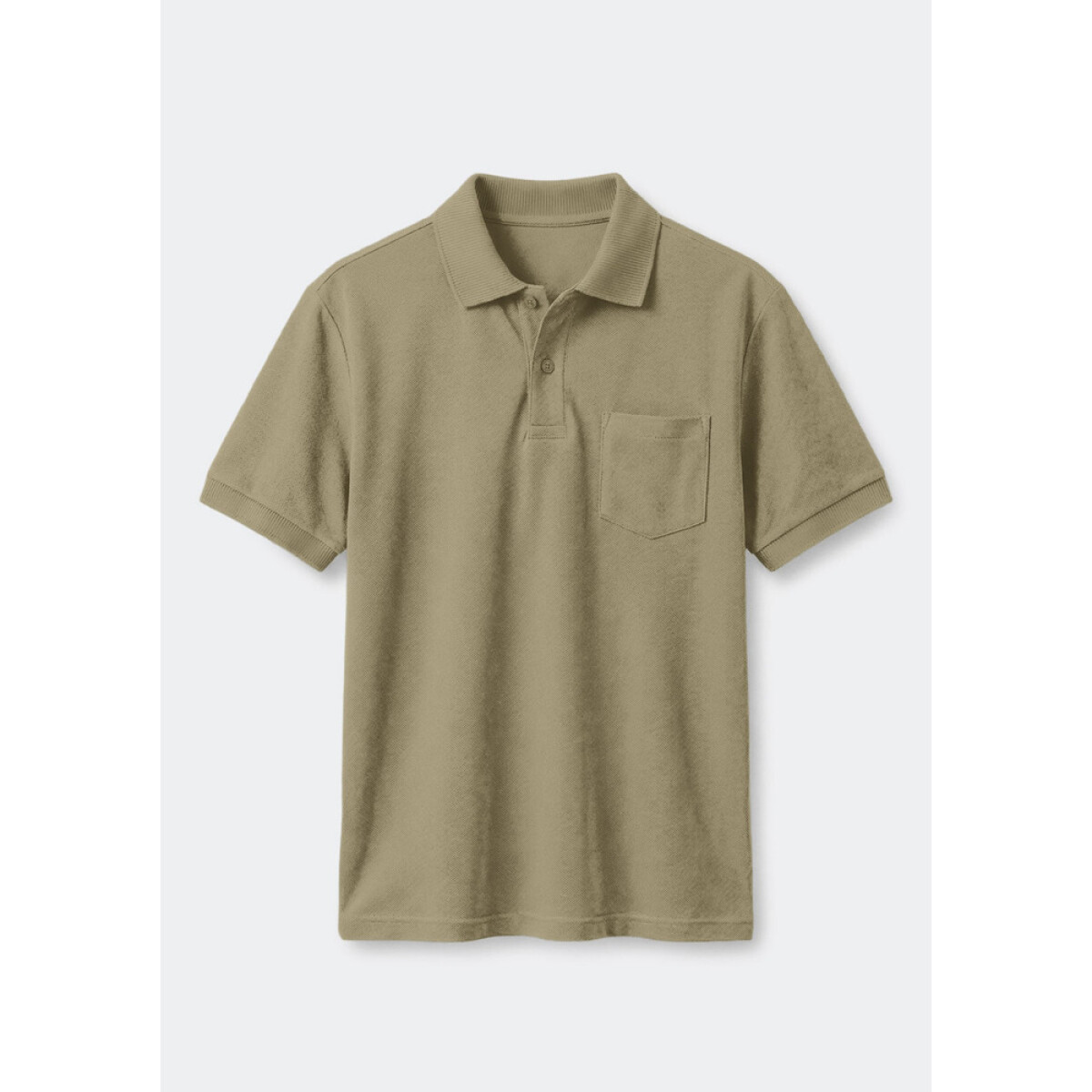 CAMISA POLO MM MASC - OLIVA MEDIO 