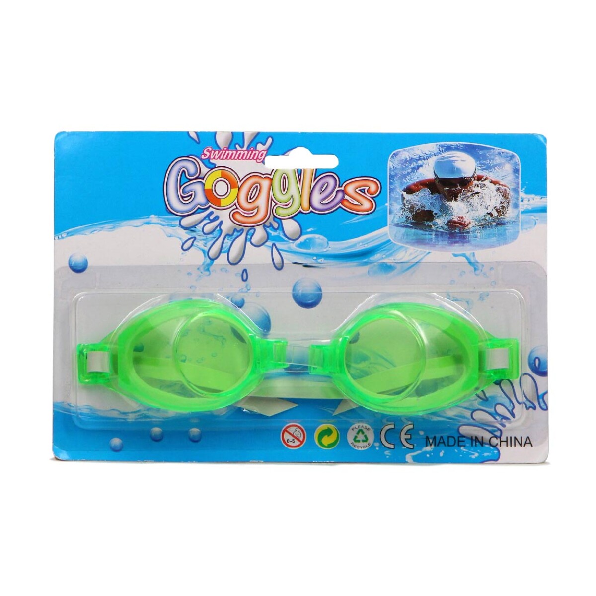 Macri Lentes Natación Adulto - Multicolor 