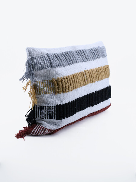 FUNDA DE ALMOHADON TERRA MULTICOLOR