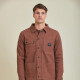 Sobrecamisa Rusty Severin MARRÓN