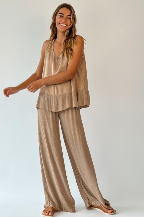 PANTALON OBI BEIGE
