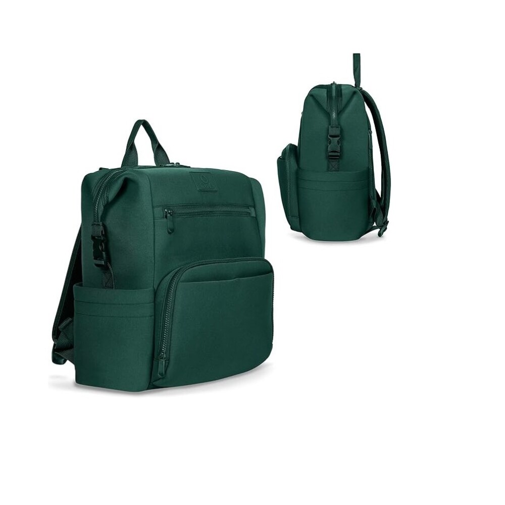 Mochila Maternal Cube Lionelo Verde