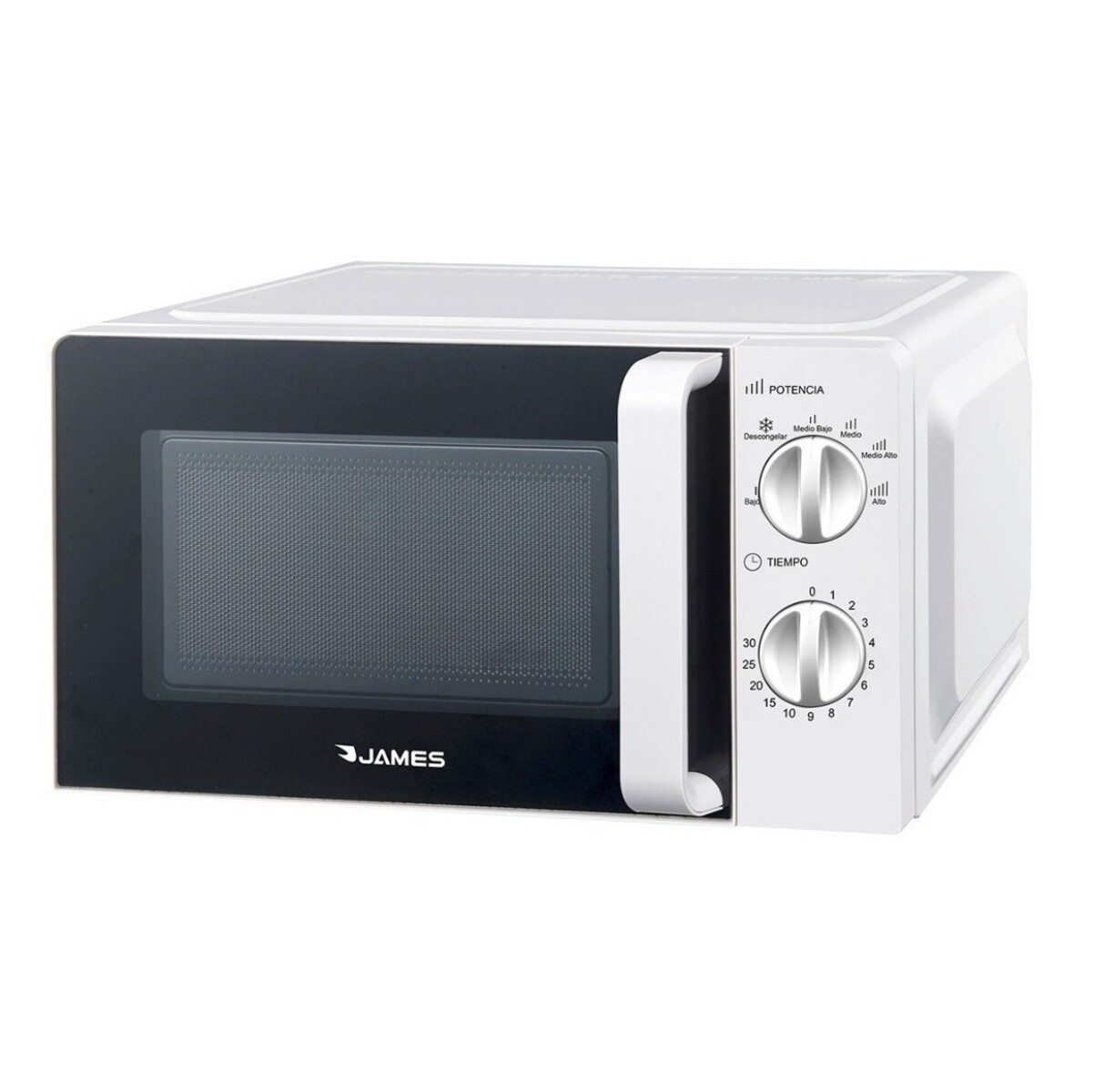 Microondas James J-18 Gr Blanco 20l 220v 