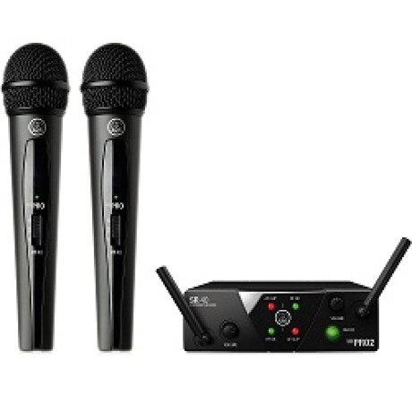 MICRÓFONO INALÁMBRICO AKG WMS40MINI 2 VOCAL MICRÓFONO INALÁMBRICO AKG WMS40MINI 2 VOCAL