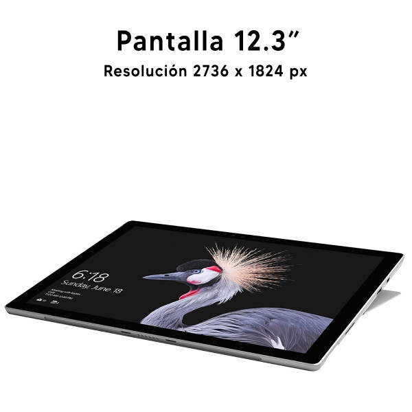 Microsoft Surface Pro 5 I5 8gb Ram 256gb + Teclado Plegable PK SURFACE PRO 5 I5/8/256 + TECLADO PLEG