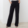 Pantalon Crepe NEGRO