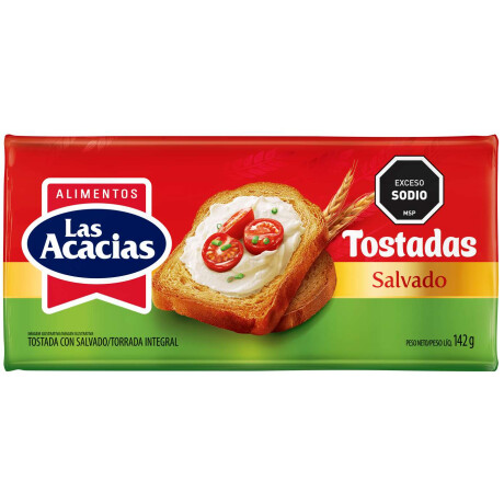 TOSTADA LAS ACACIAS 142G SALVADO TOSTADA LAS ACACIAS 142G SALVADO