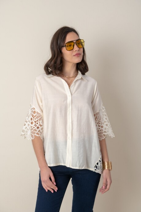 CAMISA NUBE Natural