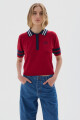 T-shirt Polo Ker Cherry