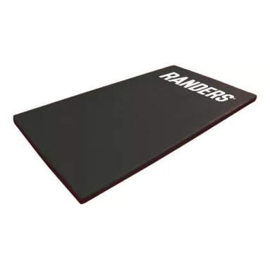 Colchoneta de gimnasia 100x50x5 Randers ARG-030 Negro