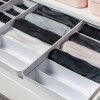Organizador ropa interior 35x20x7.5 cm Blanco