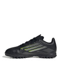 Championes de Fútbol 5 Infantiles Adidas F50 Club Negro - Plateado - Amarillo Limon