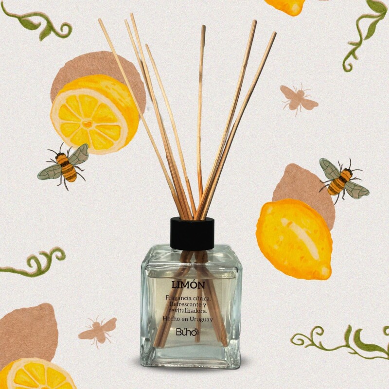 Difusor de ambientes 100ml Limón
