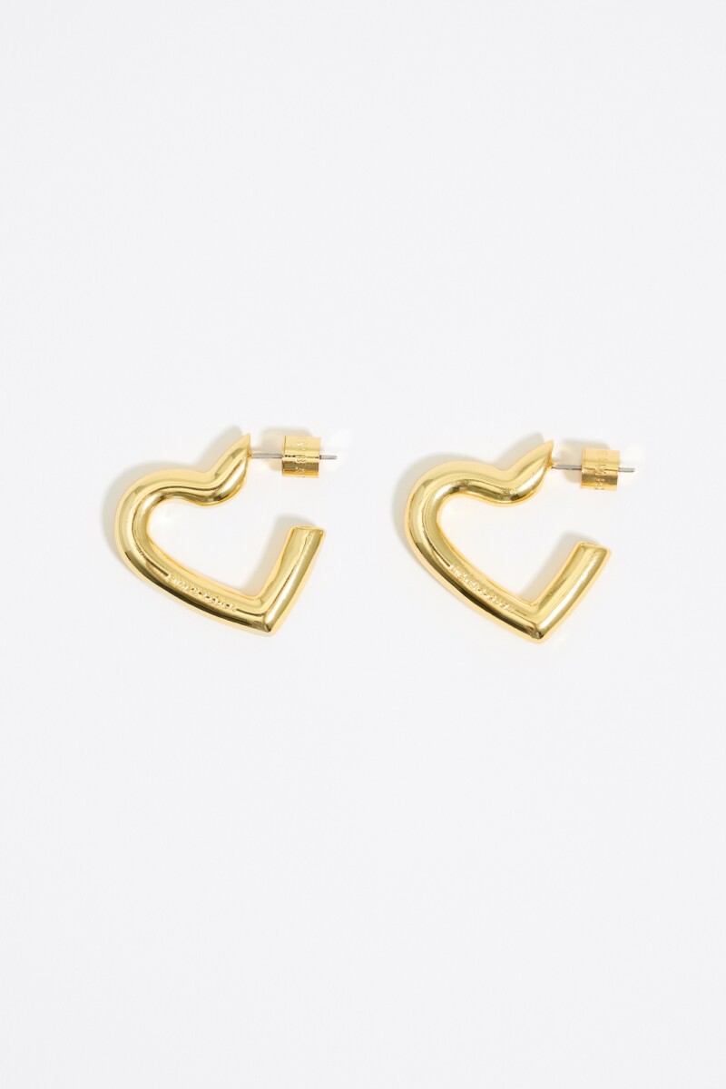 PENDIENTE CORAZÓN Oro