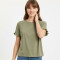Remera Marly Verde Grisaceo