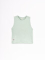 MUSCULOSA ITEMS VERDE
