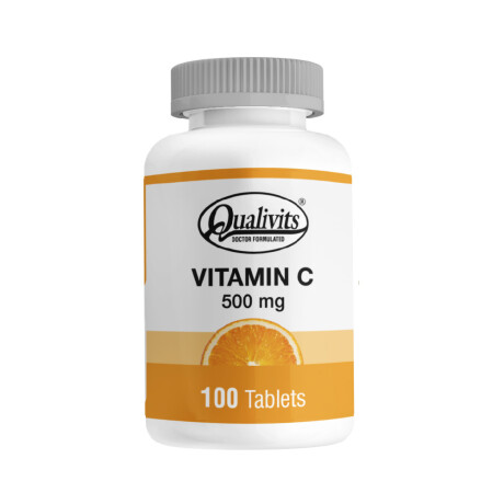 Vitamina C Qualivits 500mg 100 Comprimidos Vitamina C Qualivits 500mg 100 Comprimidos