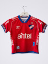 Camiseta away 1 Nacional Oficial Junior S49